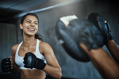 Krav-workout-punching